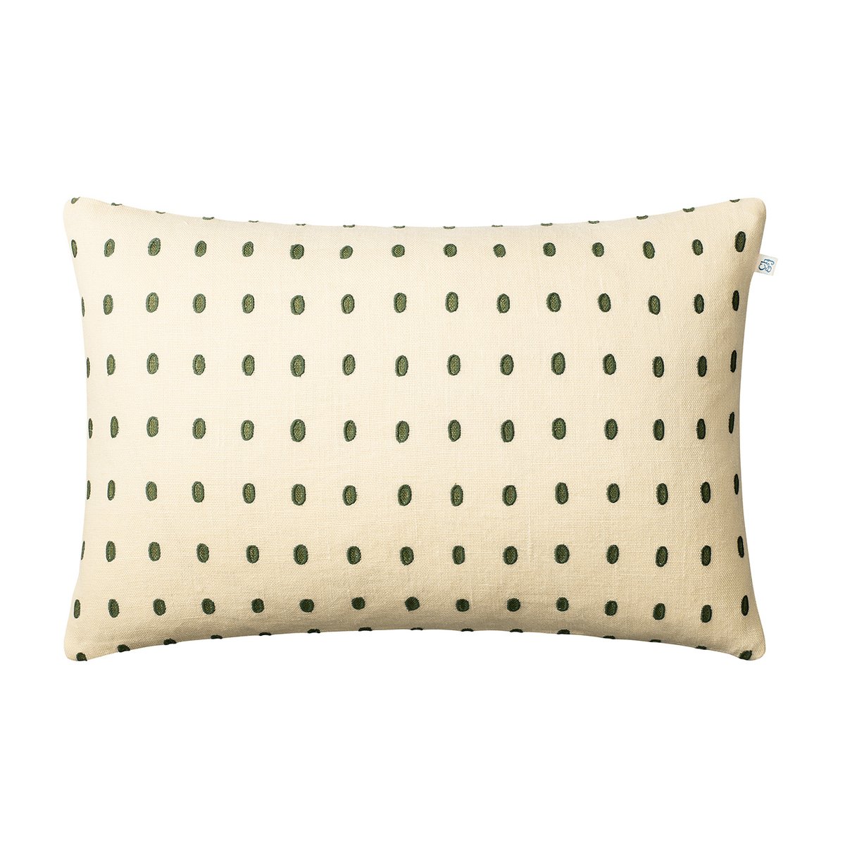 Chhatwal & Jonsson Drop tyynynpäällinen 40×60 cm Beige-green-green