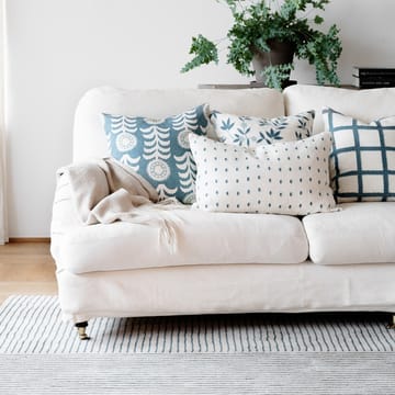 Drop tyynynpäällinen 40x60 cm - White-blue-aqua - Chhatwal & Jonsson