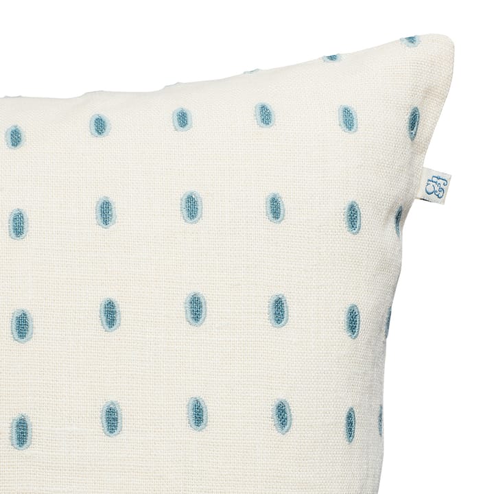 Drop tyynynpäällinen 40x60 cm, White-blue-aqua Chhatwal & Jonsson