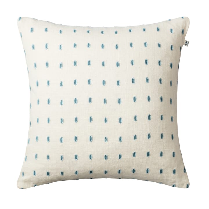 Drop tyynynpäällinen 50x50 cm - White-blue-aqua - Chhatwal & Jonsson