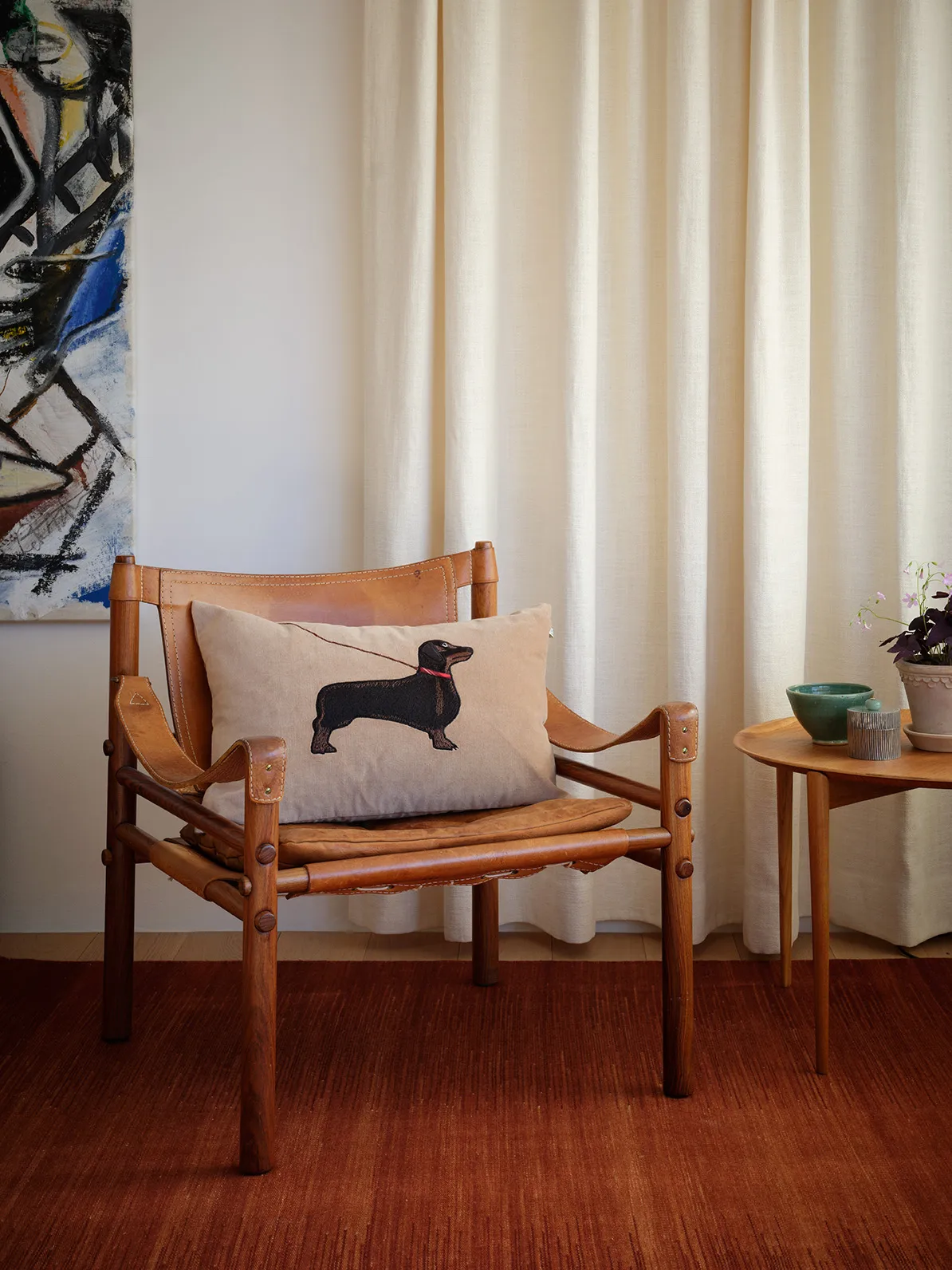 Frankie tyynynpäällinen 40x60 cm, Tan Chhatwal & Jonsson