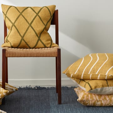 Gaya tyynynpäällinen 50x50 cm - Spicy yellow - Chhatwal & Jonsson