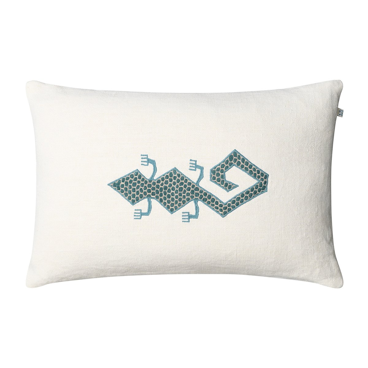 Chhatwal & Jonsson Gecko tyynynpäällinen 60×40 cm Off white-heaven blue