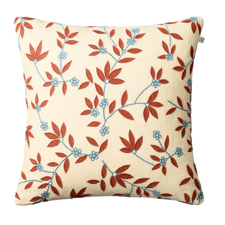 Gita tyynynpäällinen 50x50 cm, Beige-orange-blue Chhatwal & Jonsson