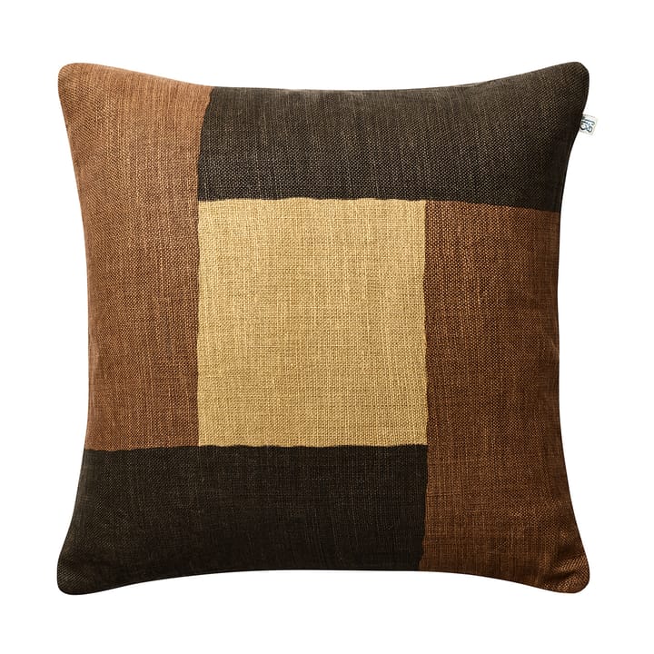 Halo tyynynpäällinen 50 x 50 cm - Dark Brown-Taupe-Khaki - Chhatwal & Jonsson