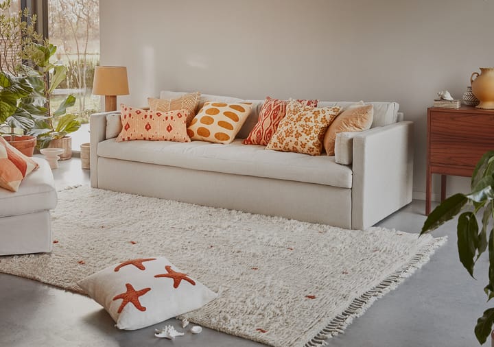 Hawa tyynynpäällinen 50x50 cm, Light beige-apricot-rose Chhatwal & Jonsson