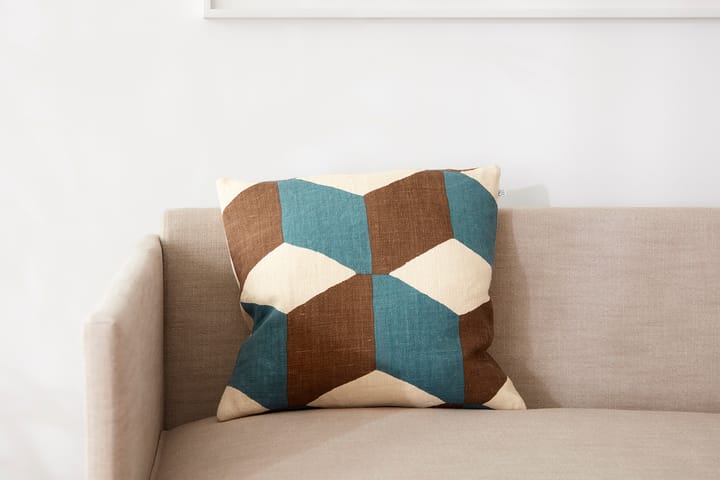 Hawa tyynynpäällinen 50x50 cm, Light beige-heaven blue-taupe Chhatwal & Jonsson