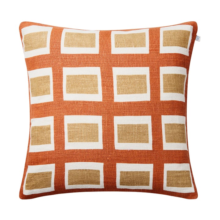 Hira tyynynpäällinen 50x50 cm - Apricot Orange/Khaki - Chhatwal & Jonsson