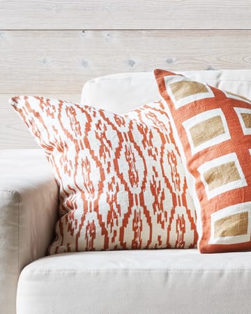Hira tyynynpäällinen 50x50 cm - Apricot Orange/Khaki - Chhatwal & Jonsson