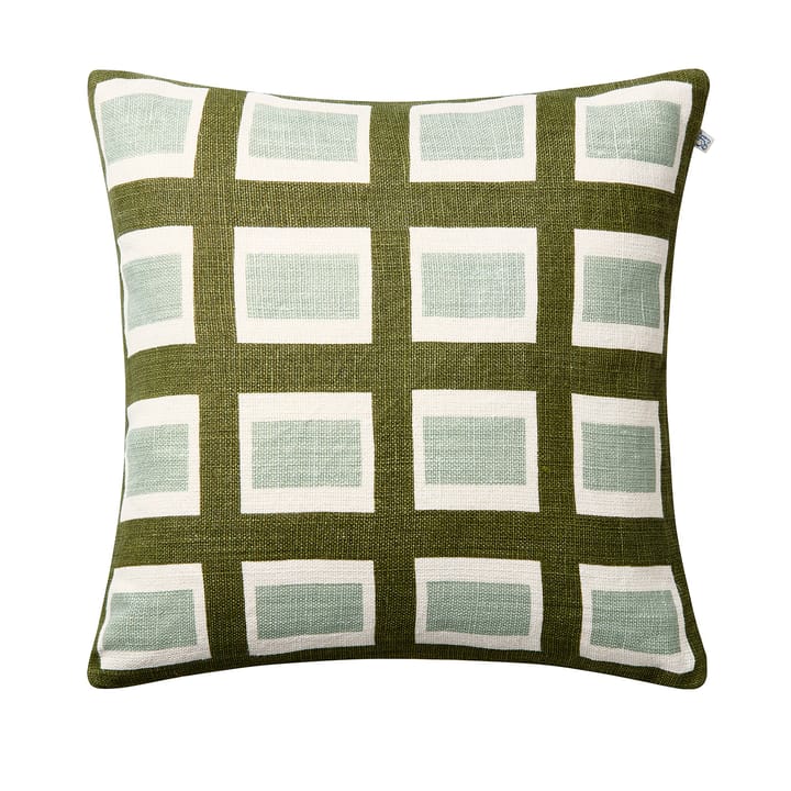 Hira tyynynpäällinen 50x50 cm, Cactus Green/Aqua Chhatwal & Jonsson