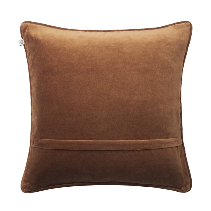 Hirvi tyynynpäällinen 50x50 cm, Cognac-masala yellow Chhatwal & Jonsson