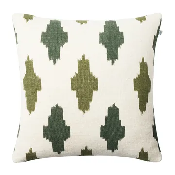 Ikat Agra -tyynynpäällinen 50 x 50 cm - Green-cactus green - Chhatwal & Jonsson