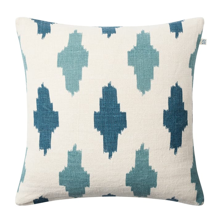 Ikat Agra -tyynynp�äällinen 50 x 50 cm - Heaven blue-palace blue - Chhatwal & Jonsson