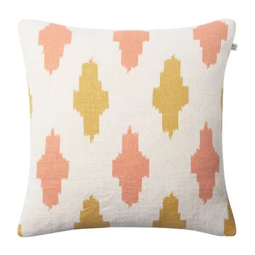 Ikat Agra -tyynynpäällinen 50 x 50 cm - Rose-spicy yellow - Chhatwal & Jonsson