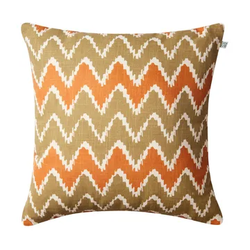 Ikat Bangalore -ulkotyyny 50 x 50 cm - Beige-apricot orange - Chhatwal & Jonsson