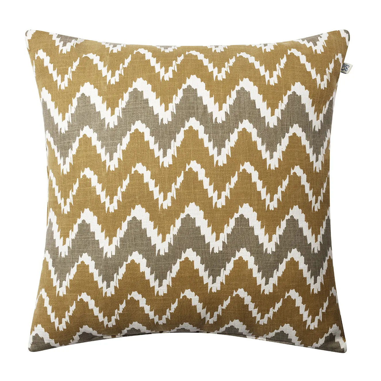Ikat Bangalore -ulkotyyny 50 x 50 cm, Beige-shitake Chhatwal & Jonsson
