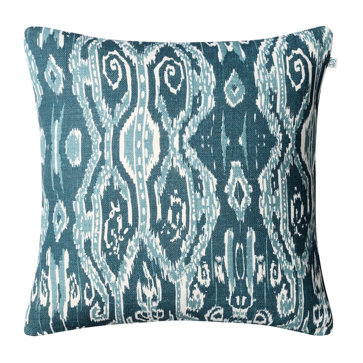 Ikat Madras tyynynpäällinen 50x50 cm - Palace blue-heaven blue - Chhatwal & Jonsson