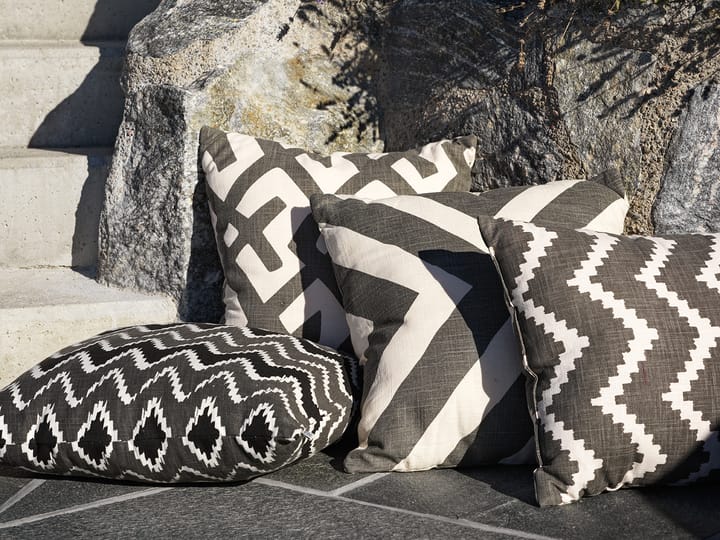 Impal Outdoor -tyyny - Grey/offwhite, 50 cm - Chhatwal & Jonsson