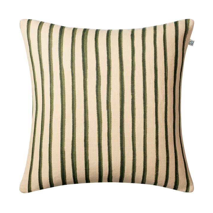 Jaipur Stripe -tyynynpäällinen 50x50 cm - Beige-green-green - Chhatwal & Jonsson