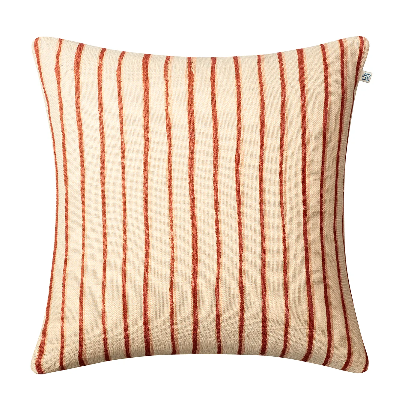 Jaipur Stripe -tyynynpäällinen 50x50 cm, Beige-orange-rose Chhatwal & Jonsson