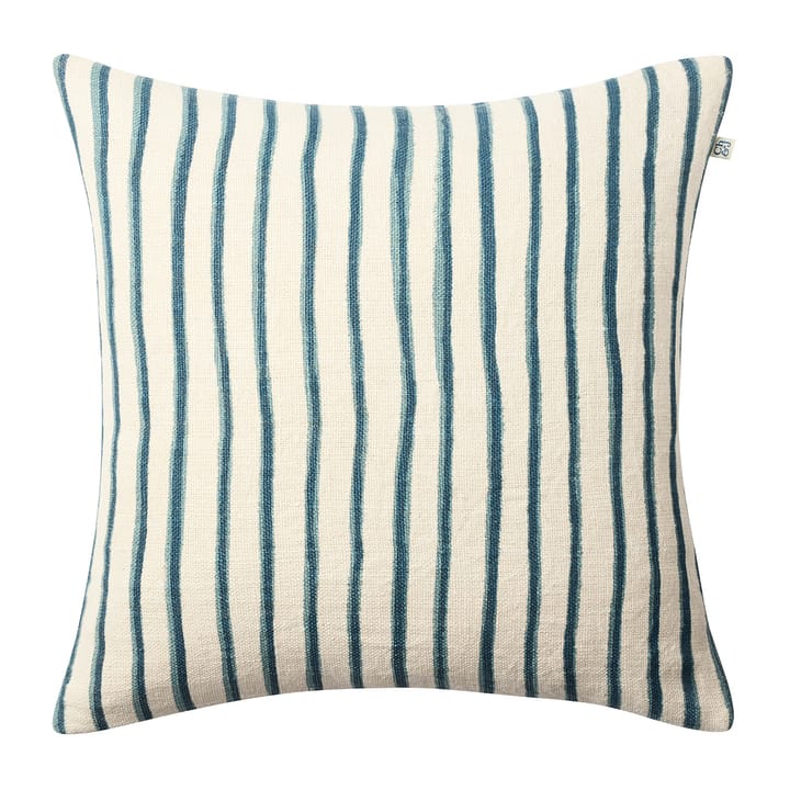 Jaipur Stripe -tyynynpäällinen 50x50 cm - Heaven blue-palace blue - Chhatwal & Jonsson