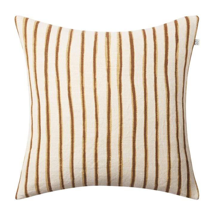 Jaipur Stripe -tyynynpäällinen 50x50 cm, Khaki-taupe Chhatwal & Jonsson
