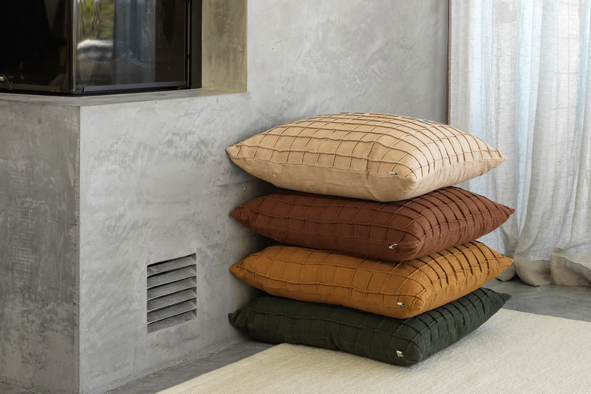 Jammu tyynynpäällinen 50 x 50 cm, Tan Chhatwal & Jonsson