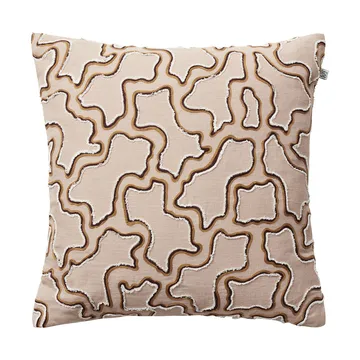 Kamal tyynynpäällinen 50 x 50 cm - Masala Yellow-Cognac-Off White - Chhatwal & Jonsson