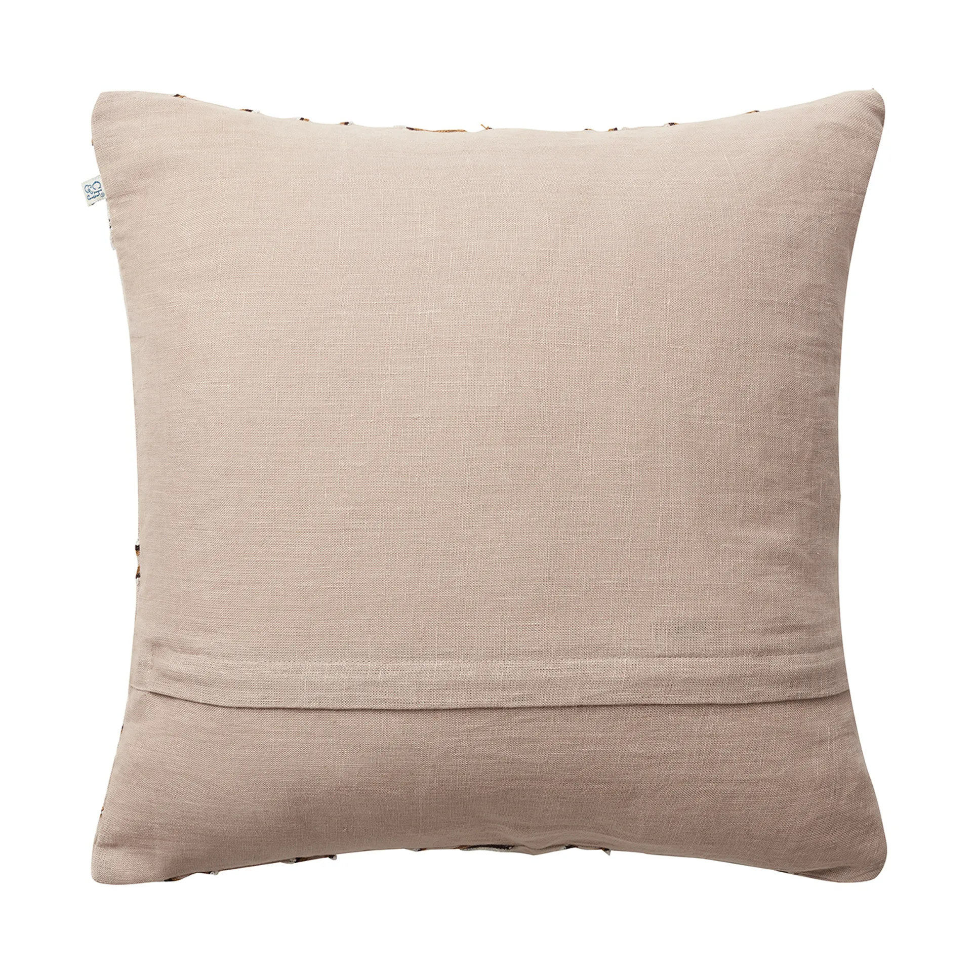 Kamal tyynynpäällinen 50 x 50 cm, Masala Yellow-Cognac-Off White Chhatwal & Jonsson