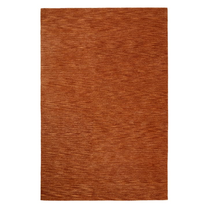 Karma villamatto, 180 x 270 cm - Rust melange - Chhatwal & Jonsson
