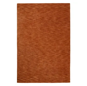 Karma villamatto, 180 x 270 cm - Rust melange - Chhatwal & Jonsson