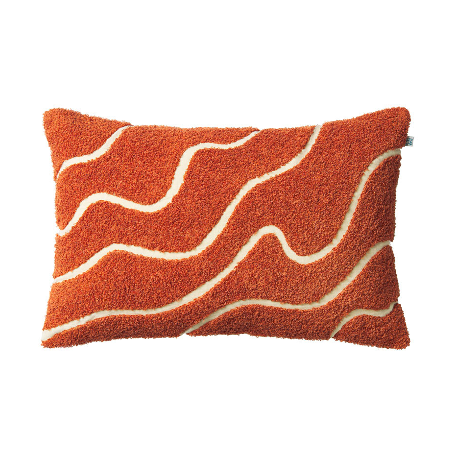 Chhatwal & Jonsson Kashi tyynynpäällinen 40 x 60 cm Apricot orange