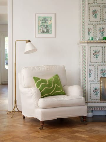 Kashi tyynynpäällinen 40 x 60 cm - Lime - Chhatwal & Jonsson
