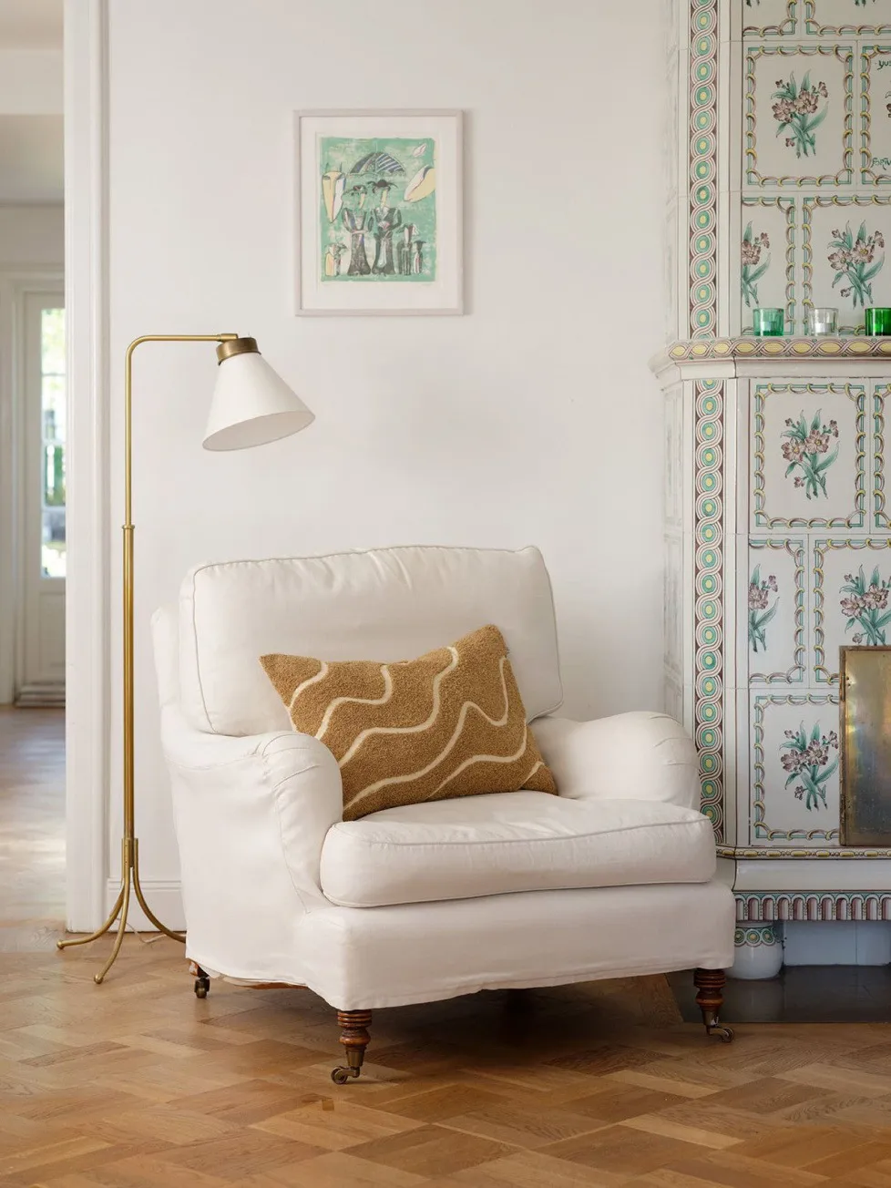 Kashi tyynynpäällinen 40 x 60 cm, Sand Chhatwal & Jonsson