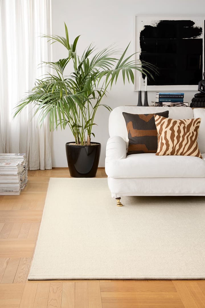 Kashmir villamatto, Off white, 170 x 240 cm Chhatwal & Jonsson