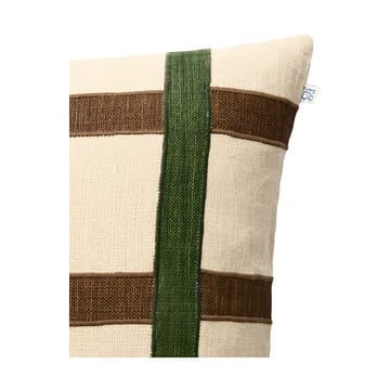 Kiran tyynynpäällinen 50 x 50 cm - Cactus Green-Taupe - Chhatwal & Jonsson