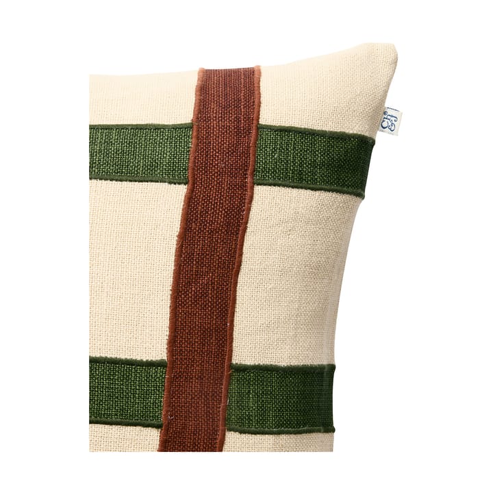 Kiran tyynynpäällinen 50 x 50 cm - Terracotta-Cactus Green - Chhatwal & Jonsson