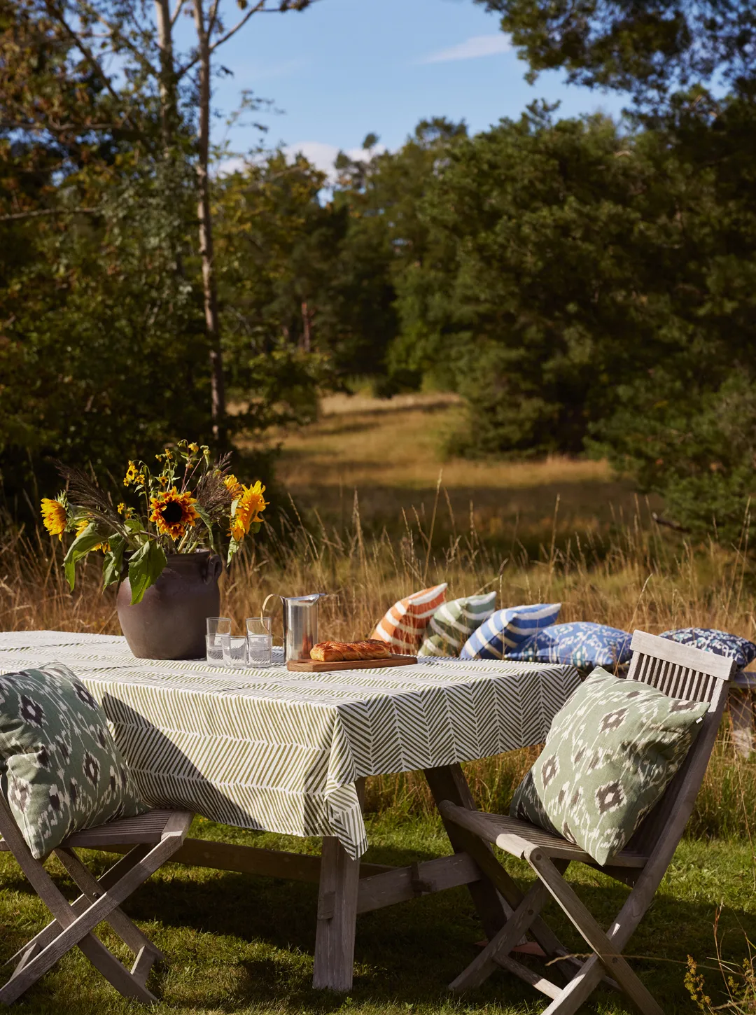 Kochi koristetyyny, Sage-grey, 50×50 cm Chhatwal & Jonsson