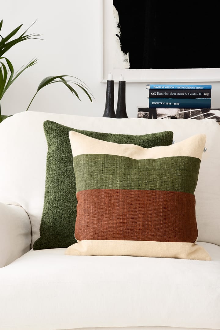 Kumar tyynynpäällinen 50 x 50 cm, Cactus Green-Terracotta Chhatwal & Jonsson