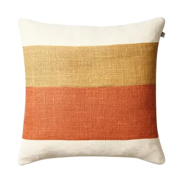 Kumar tyynynpäällinen 50 x 50 cm - Khaki-apricot orange - Chhatwal & Jonsson