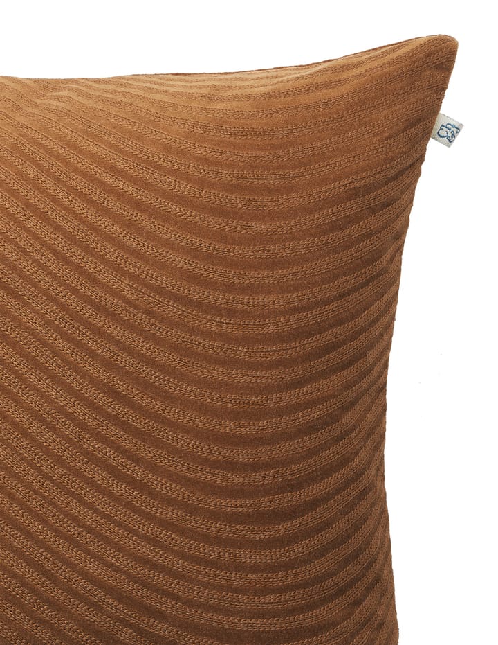 Kunal tyynynpäällinen 50 x 50 cm, Cognac Chhatwal & Jonsson