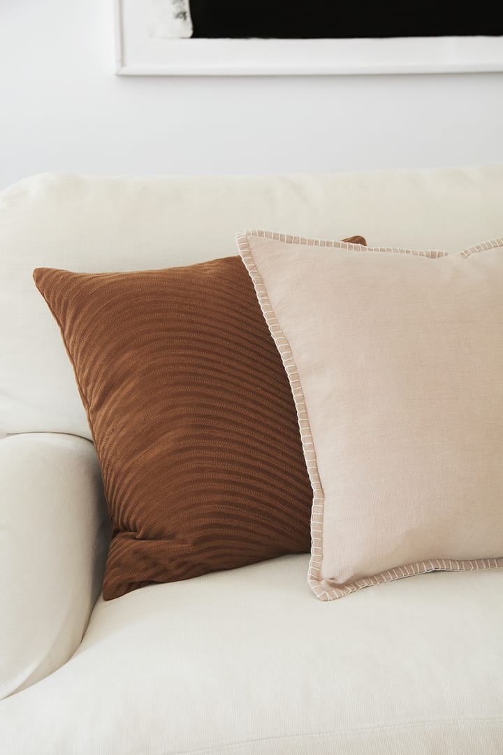 Kunal tyynynpäällinen 50 x 50 cm, Cognac Chhatwal & Jonsson