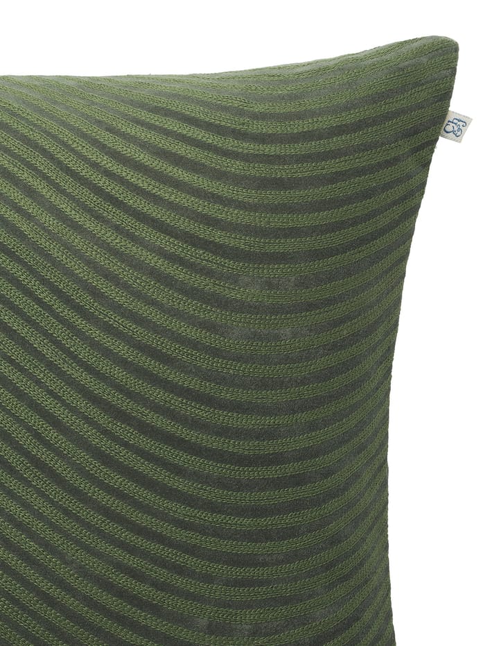 Kunal tyynynpäällinen 50 x 50 cm, Forest green Chhatwal & Jonsson