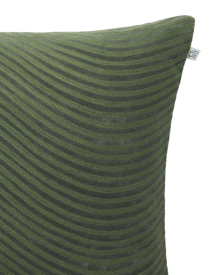 Kunal tyynynpäällinen 50 x 50 cm - Forest green - Chhatwal & Jonsson