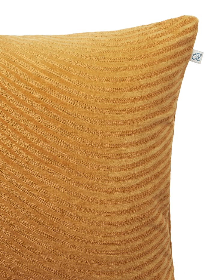 Kunal tyynynpäällinen 50 x 50 cm - Masala yellow - Chhatwal & Jonsson