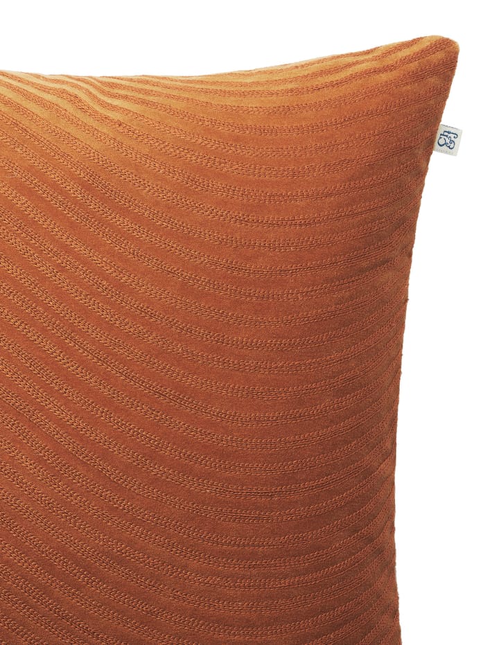 Kunal tyynynpäällinen 50 x 50 cm, Terracotta Chhatwal & Jonsson