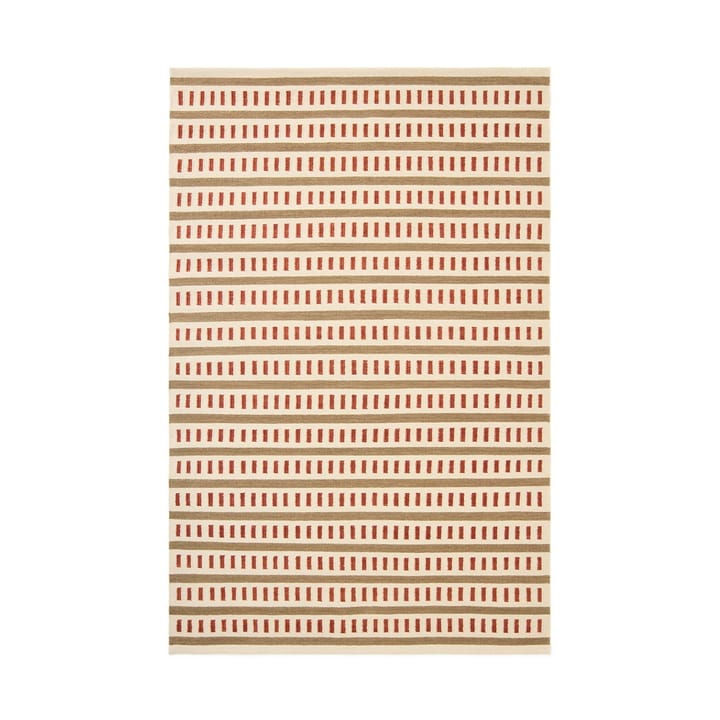 Ladakh villamatto 180x270 cm - Off white-beige-rust - Chhatwal & Jonsson