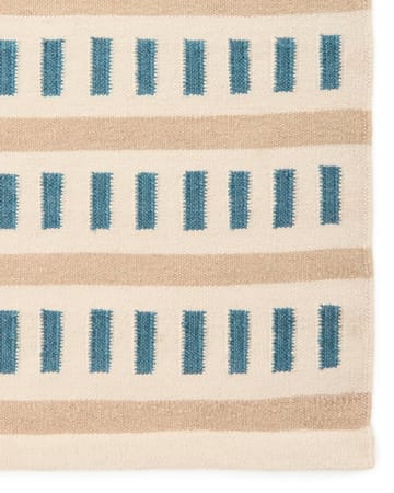 Ladakh villamatto 180x270 cm - Off white-l. beige-heaven blue - Chhatwal & Jonsson