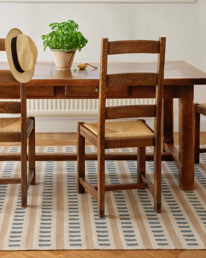 Ladakh villamatto 180x270 cm, Off white-l. beige-heaven blue Chhatwal & Jonsson