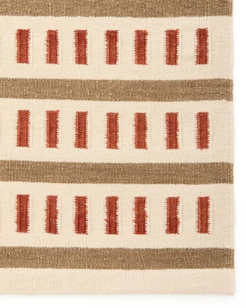 Ladakh villamatto 230x320 cm - Off white-beige-rust - Chhatwal & Jonsson